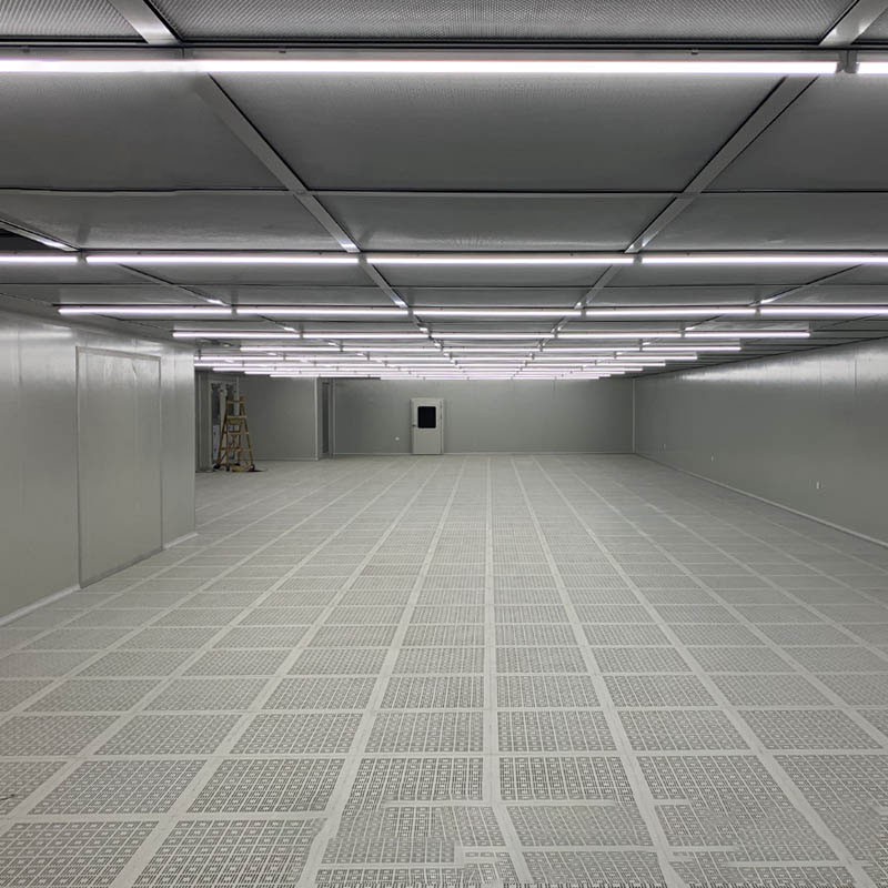 集成電路無(wú)塵車(chē)間裝修