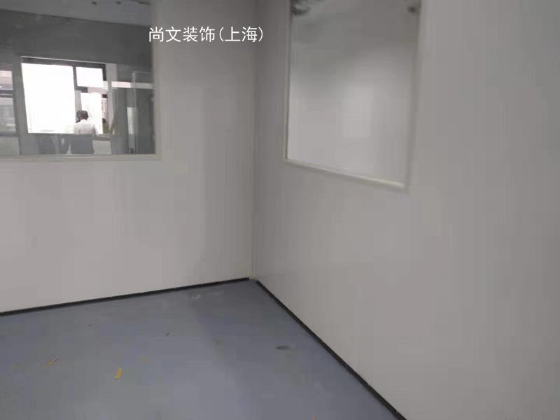金山實(shí)驗(yàn)室凈化車(chē)間裝修