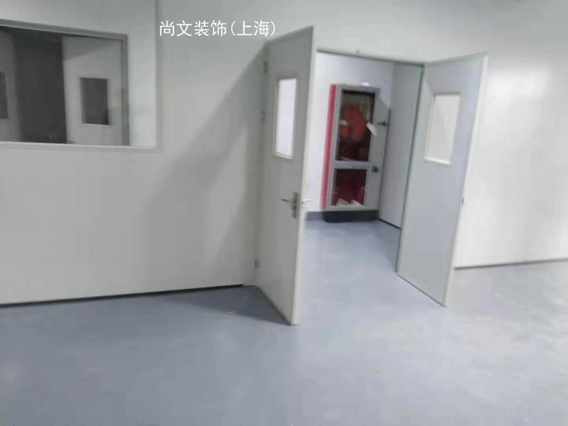 金山實(shí)驗(yàn)室凈化車(chē)間裝修