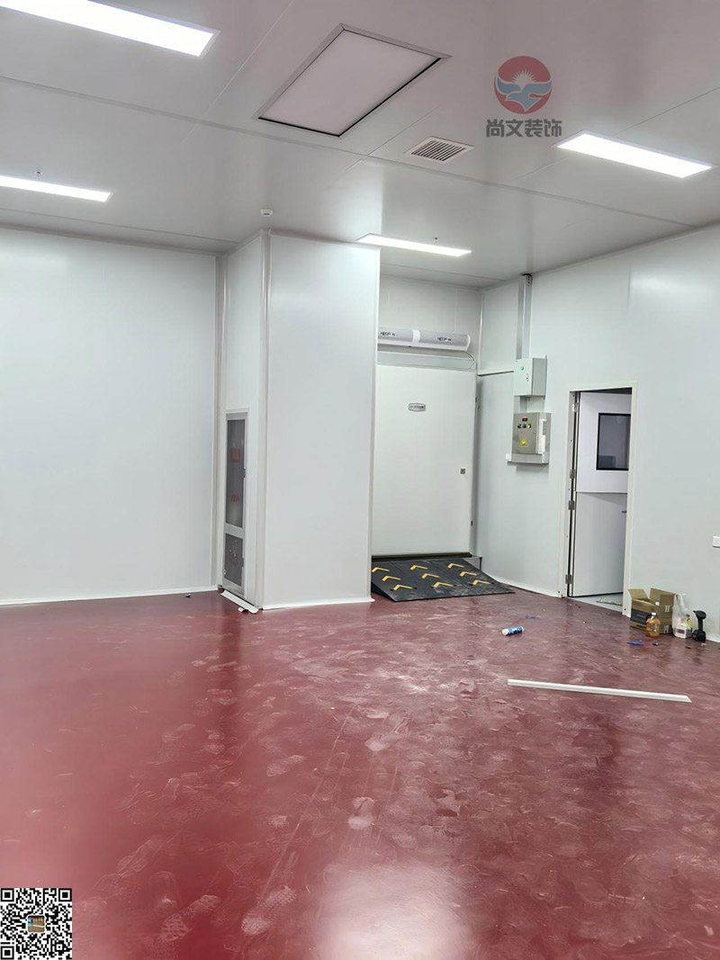 太倉食品廠無塵車間裝修工程