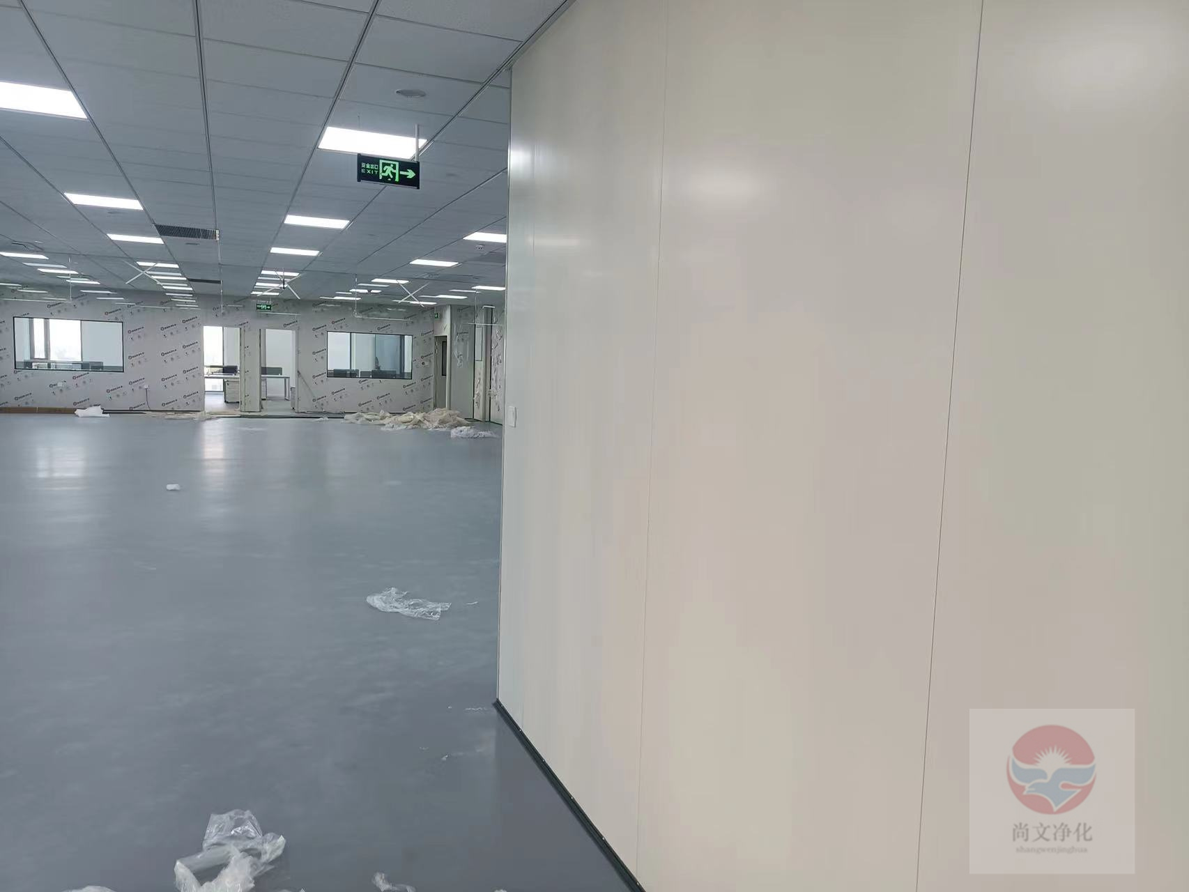 食品廠無(wú)塵裝修